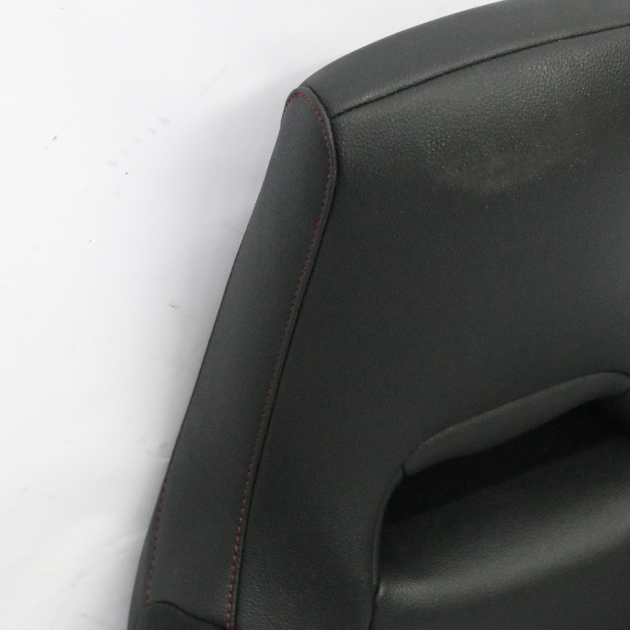 Mercedes W177 Front Seat Right O/S Backrest Fabric Imitation Leather Black Red