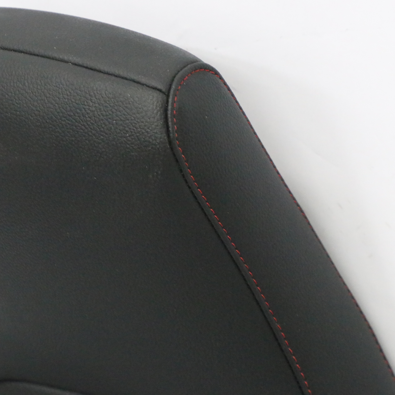 Mercedes W177 Front Seat Right O/S Backrest Fabric Imitation Leather Black Red