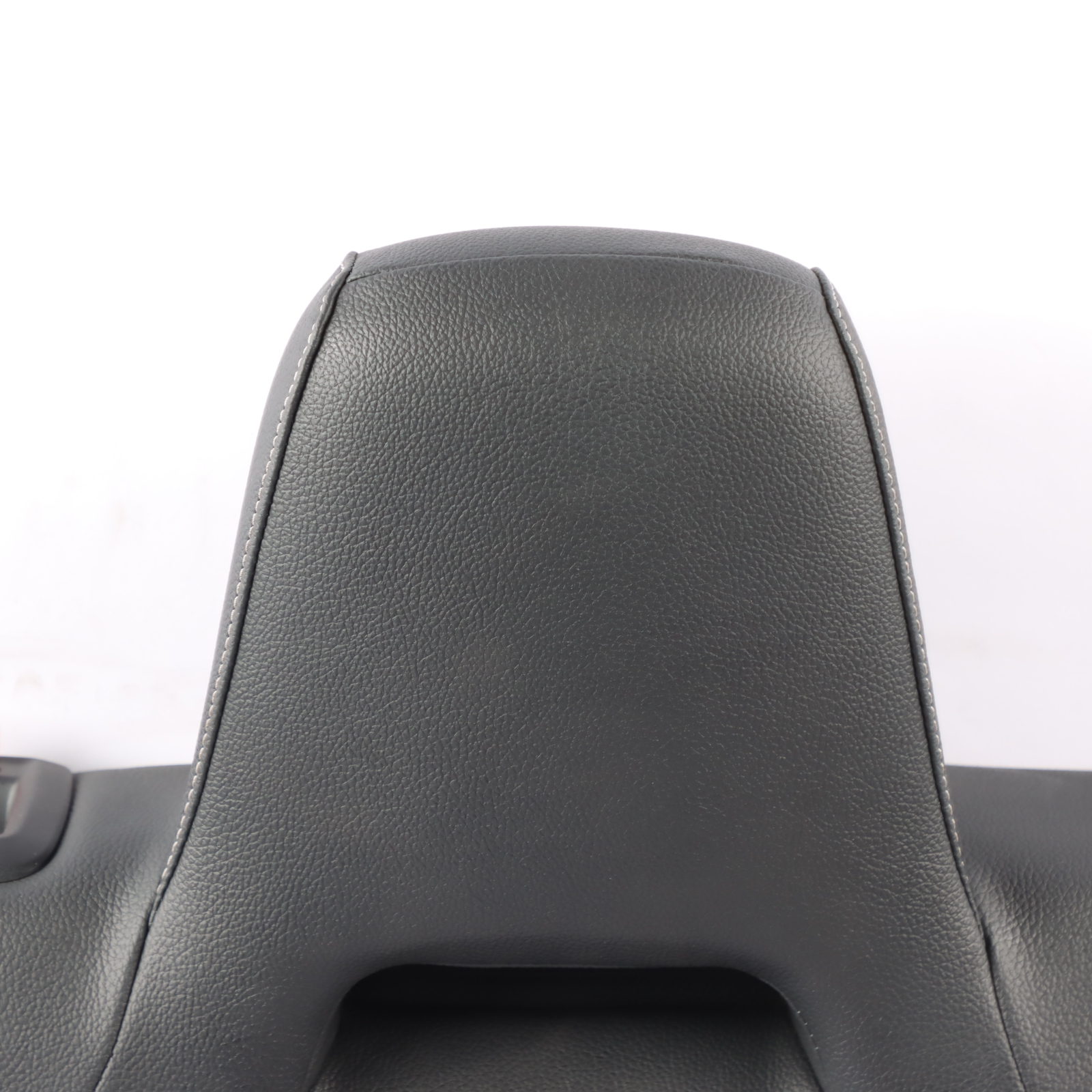 Seat Backrest Mercedes W177 AMG Rear Right Imitation Leather Microfiber Black