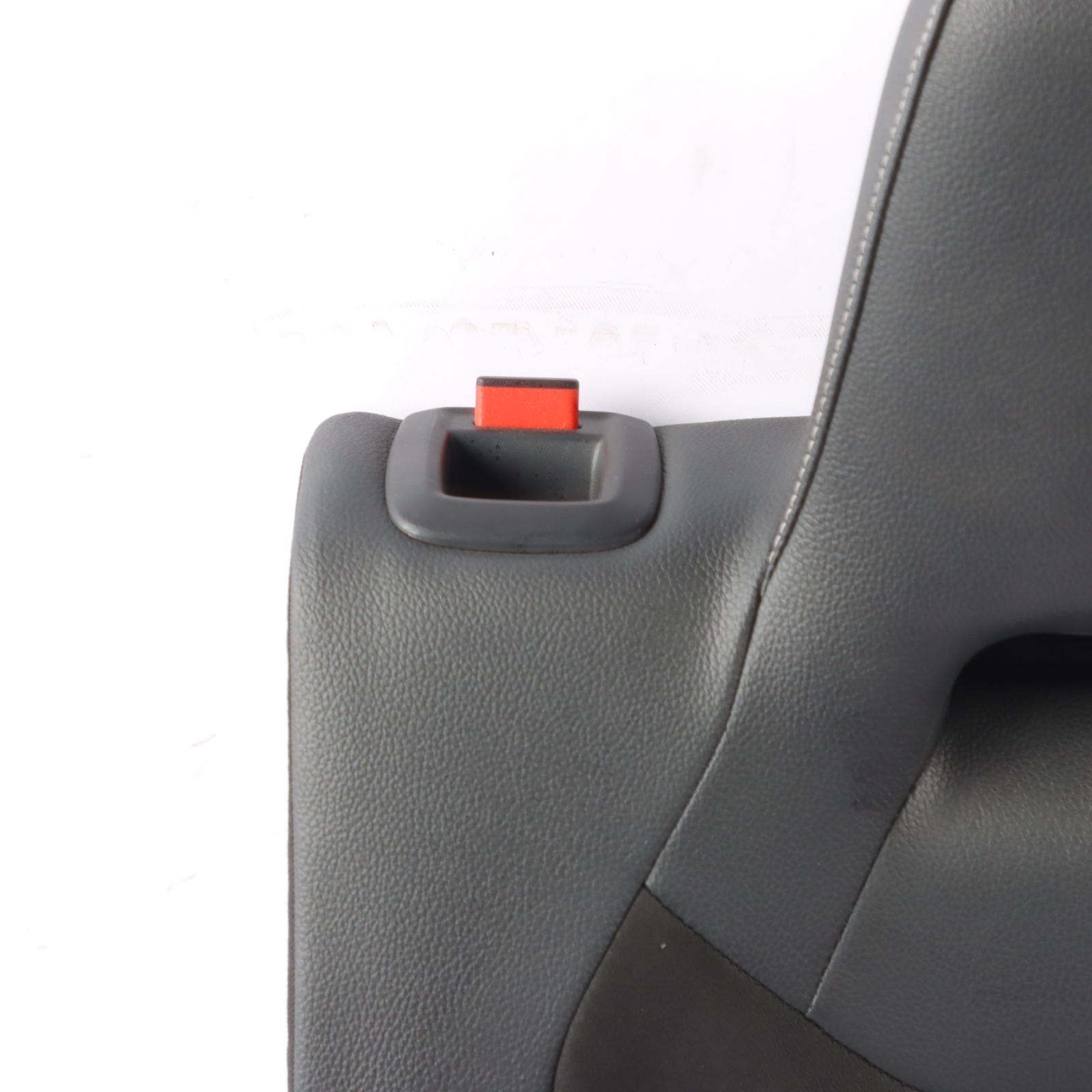 Seat Backrest Mercedes W177 AMG Rear Right Imitation Leather Microfiber Black