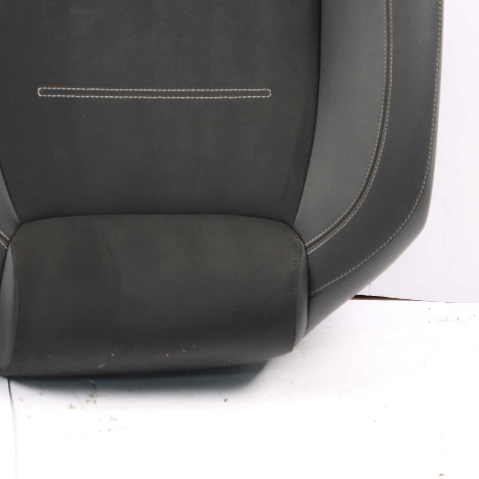 Rear Bench Mercedes C118 W177 Seat Couch Cover Cloth Fabric Leather Black