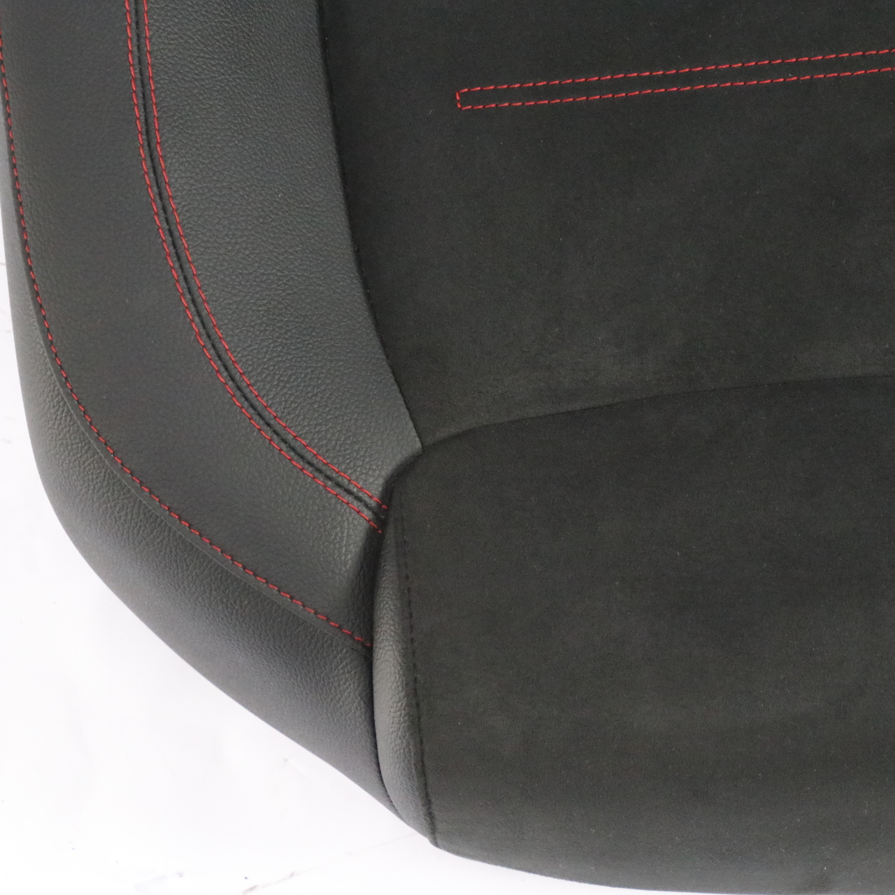 Rear Bench Mercedes C118 W177 AMG Seat Couch Cover Cloth Fabric Leather Black