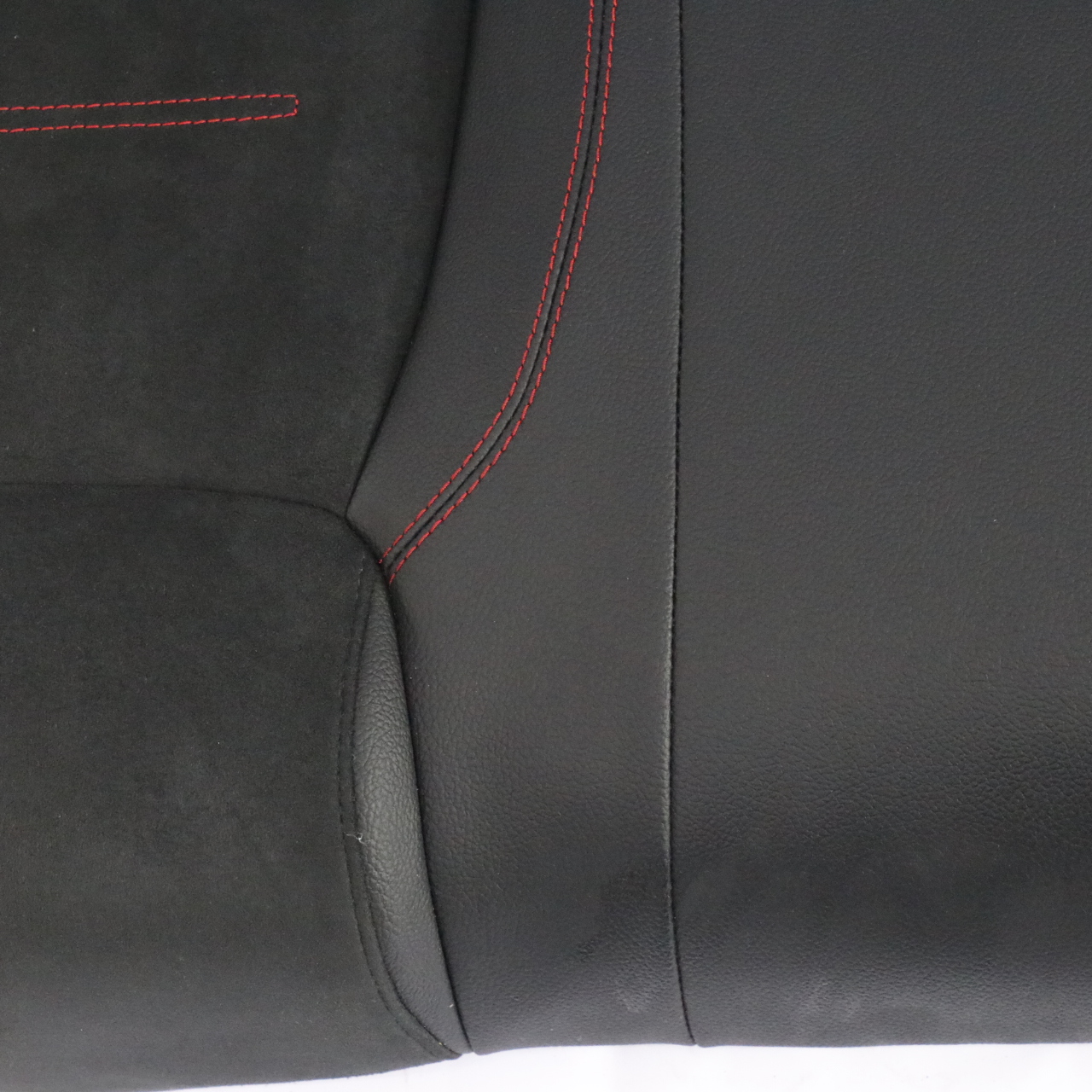 Rear Bench Mercedes C118 W177 AMG Seat Couch Cover Cloth Fabric Leather Black