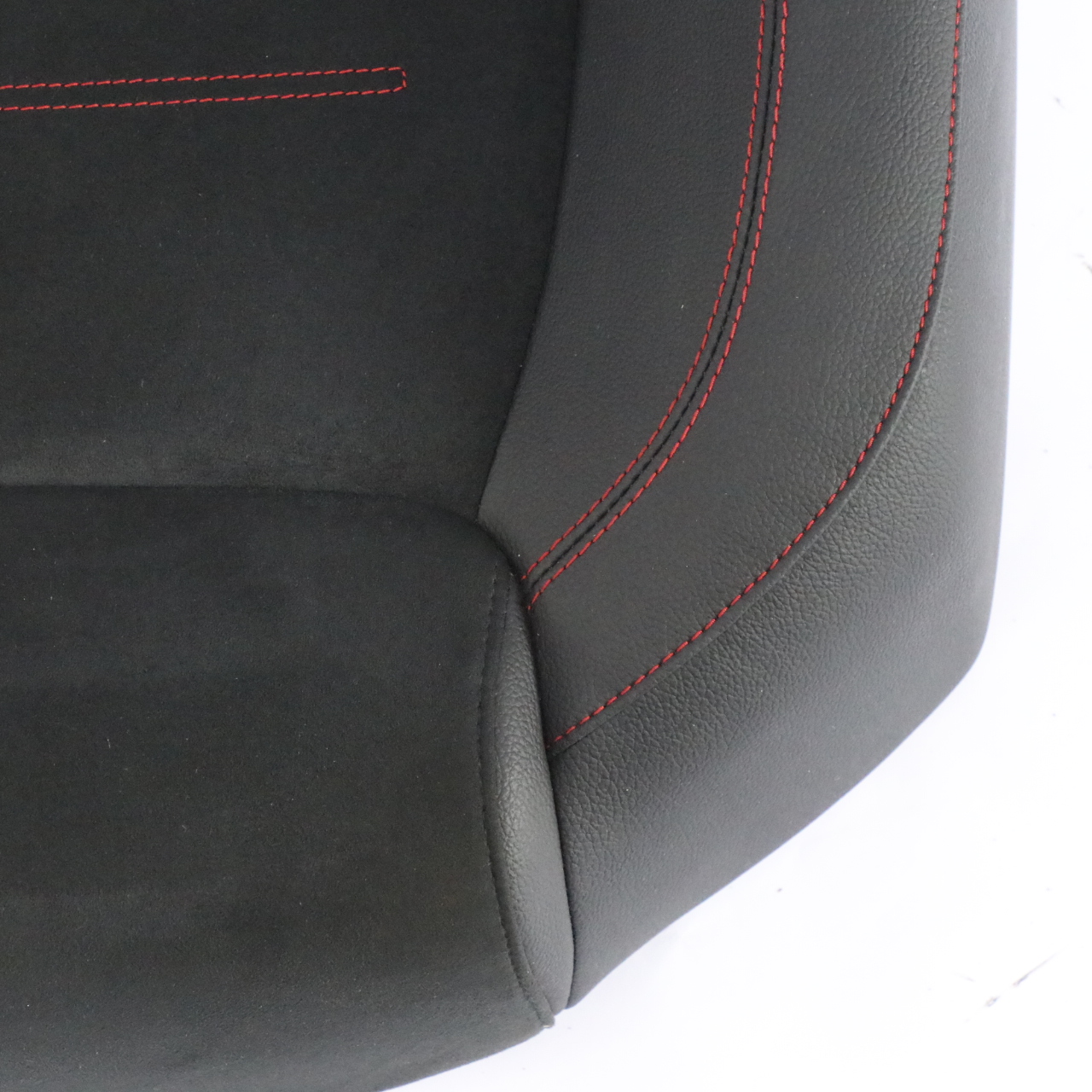 Rear Bench Mercedes C118 W177 AMG Seat Couch Cover Cloth Fabric Leather Black