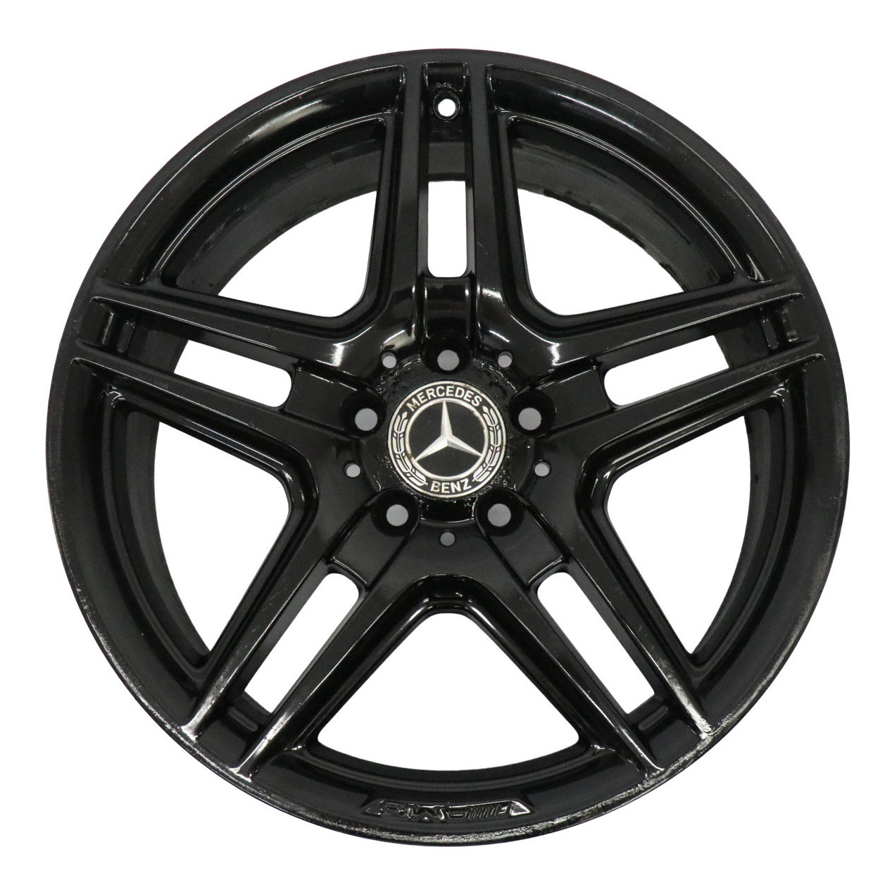 Mercedes W204 AMG Black 5-Double Spoke Wheel Alloy Rim 18" ET:50 8J A2044014102