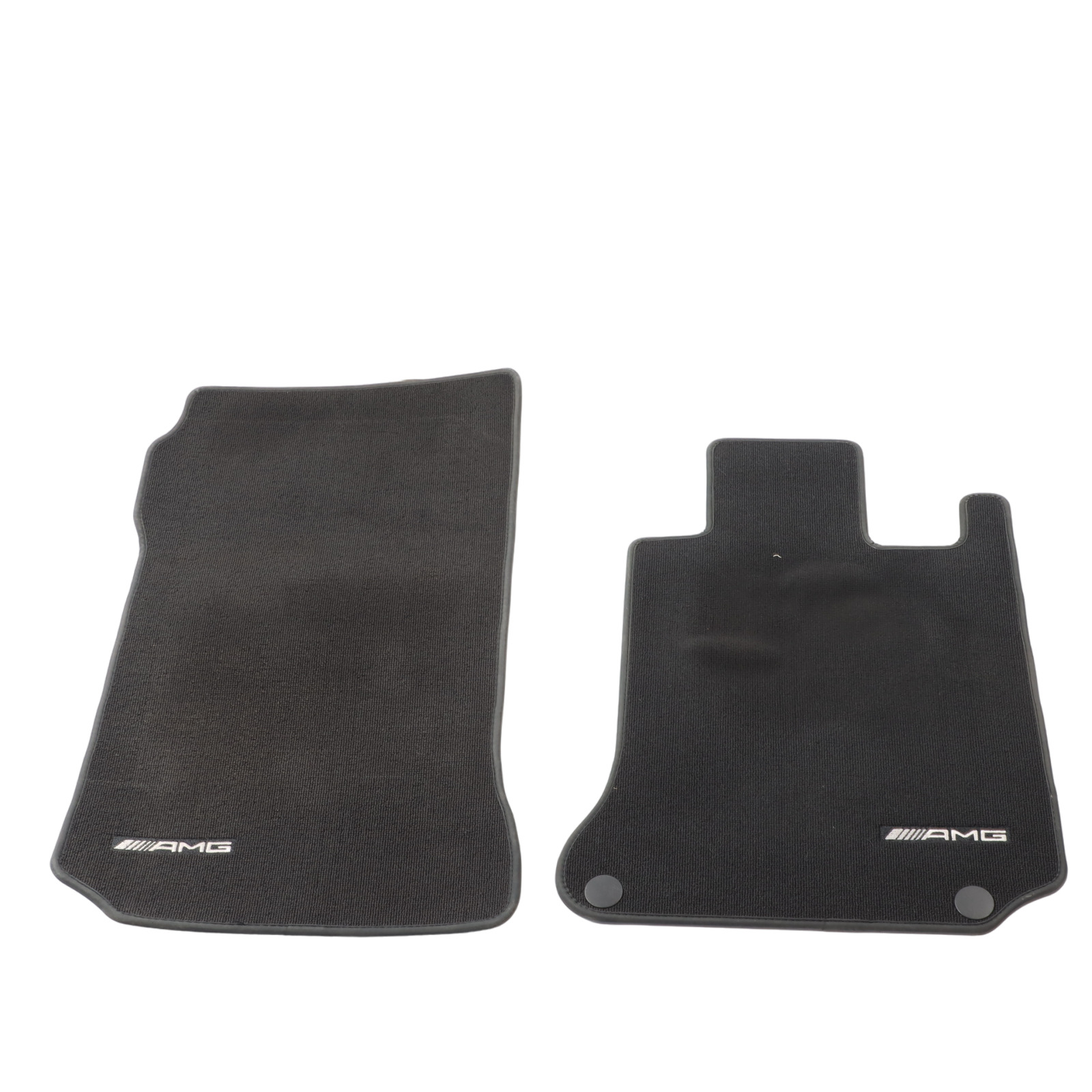 Mercedes W204 Floor Mats AMG Interior Front Rear Cover Black Set A2046800204