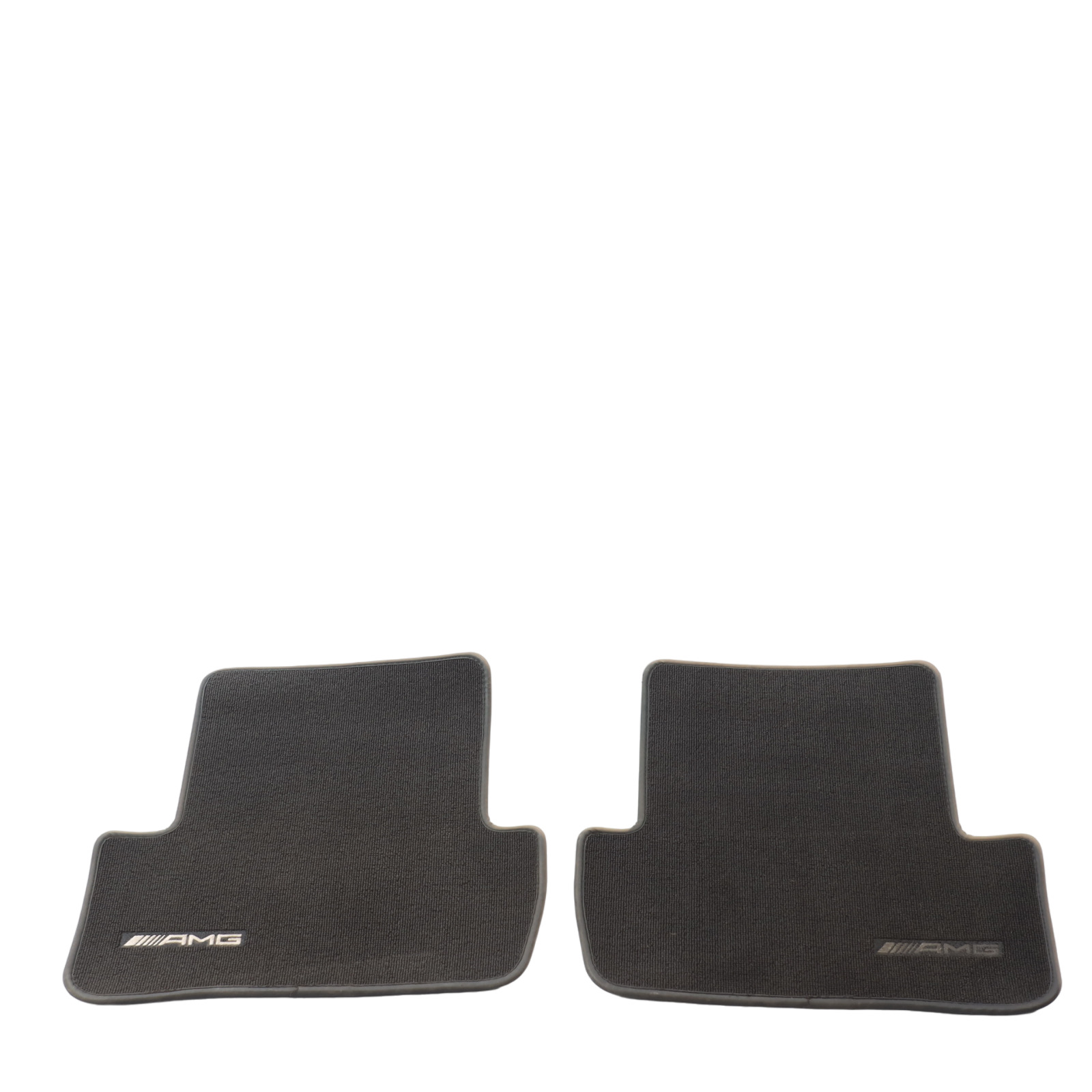 Mercedes W204 Floor Mats AMG Interior Front Rear Cover Black Set A2046800204