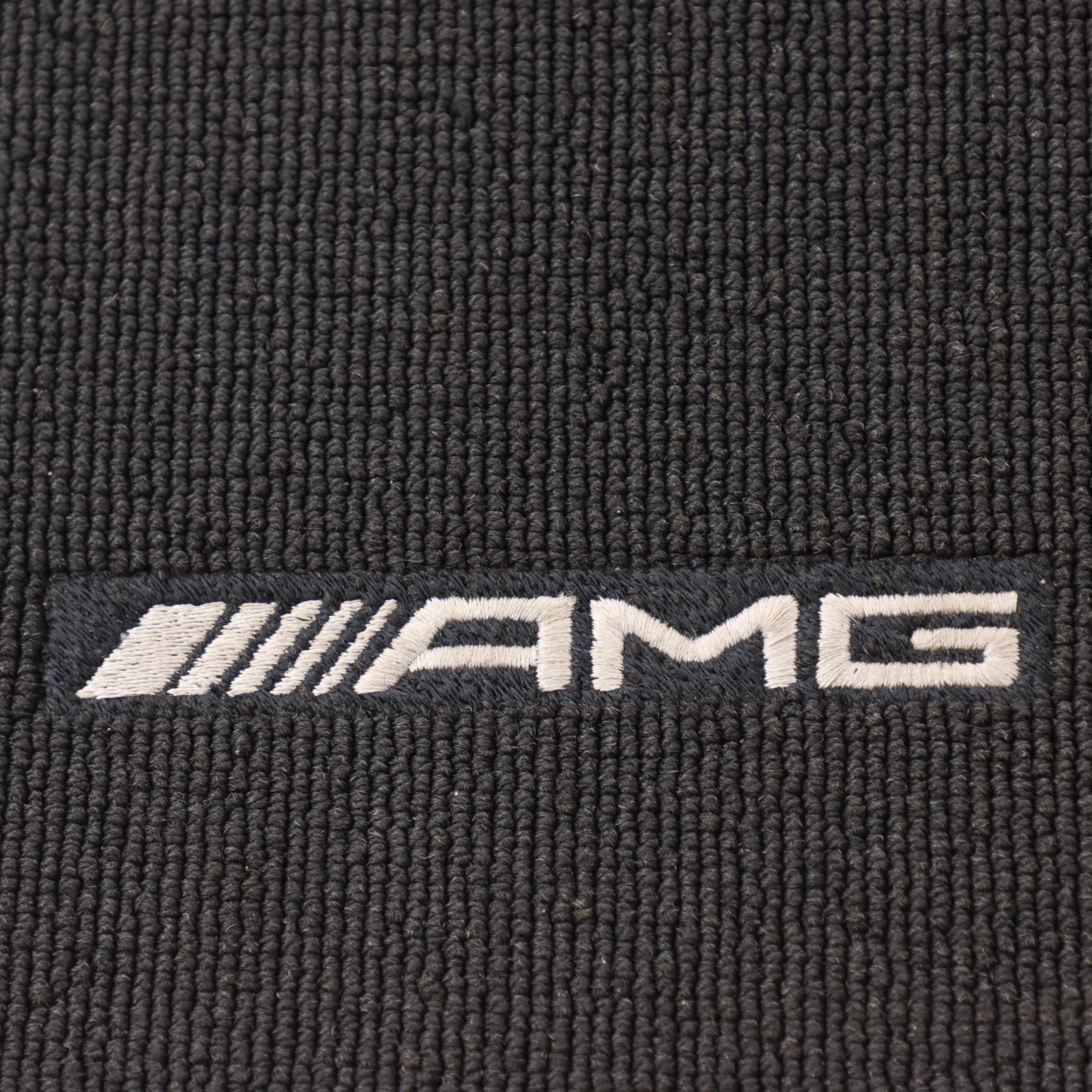 Mercedes W204 Floor Mats AMG Interior Front Rear Cover Black Set A2046800204