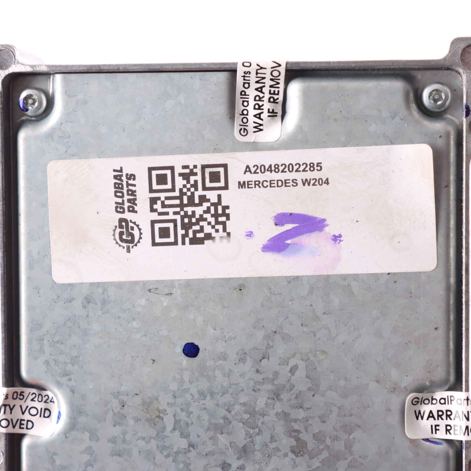 Mercedes W204 S204 Air Module SRS Control Unit ECU A2048202285