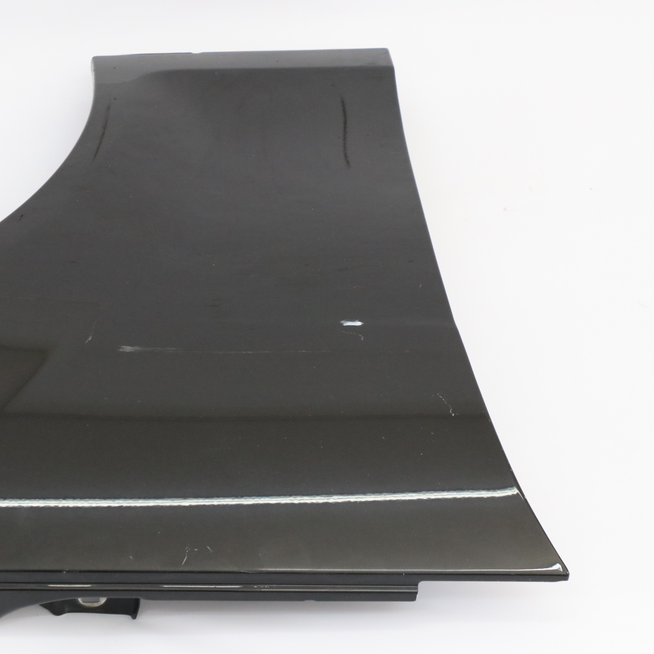 Mercedes W204 Side Wing Panel Front Right O/S Fender Obsidian Black - 197