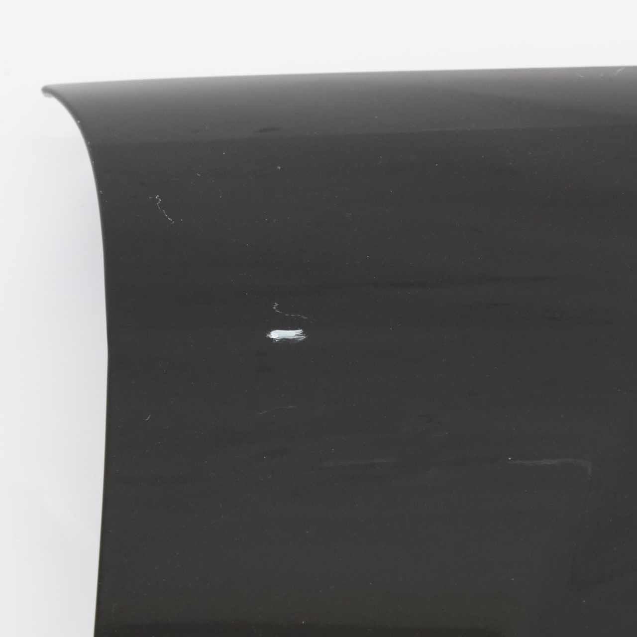 Mercedes W204 Side Wing Panel Front Right O/S Fender Obsidian Black - 197