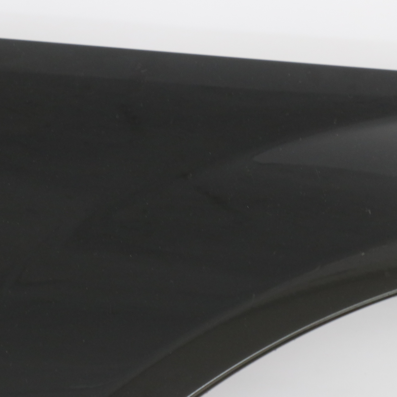 Mercedes W204 Side Wing Panel Front Right O/S Fender Obsidian Black - 197