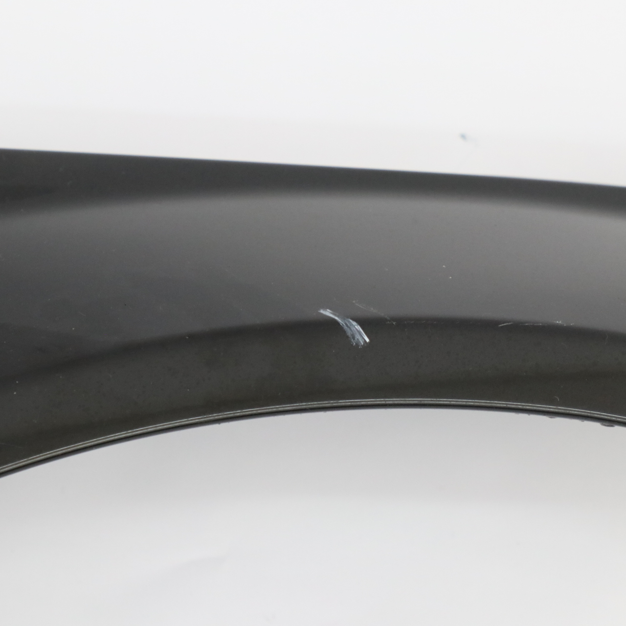 Mercedes W204 Side Wing Panel Front Right O/S Fender Obsidian Black - 197