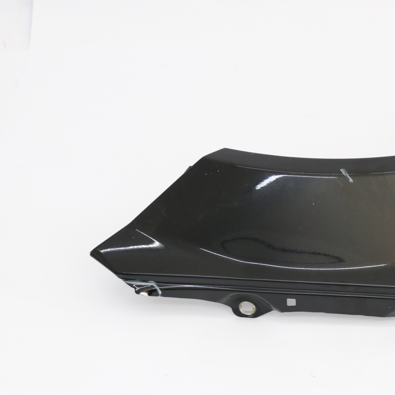 Mercedes W204 Side Wing Panel Front Right O/S Fender Obsidian Black - 197