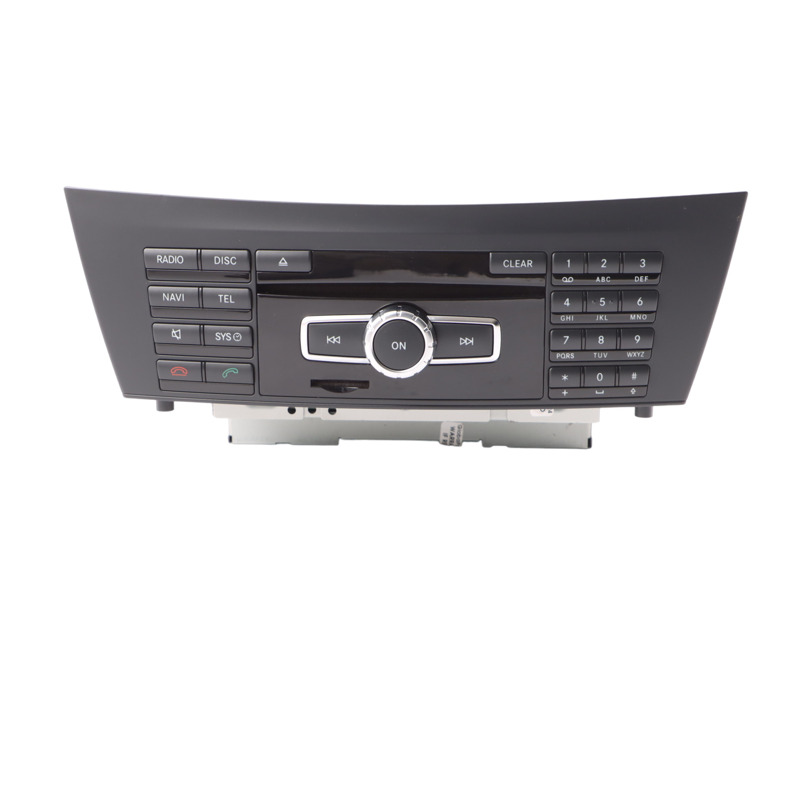 Mercedes W204 Navigation CD Player Radio Sat Nav Head Unit A2049004711