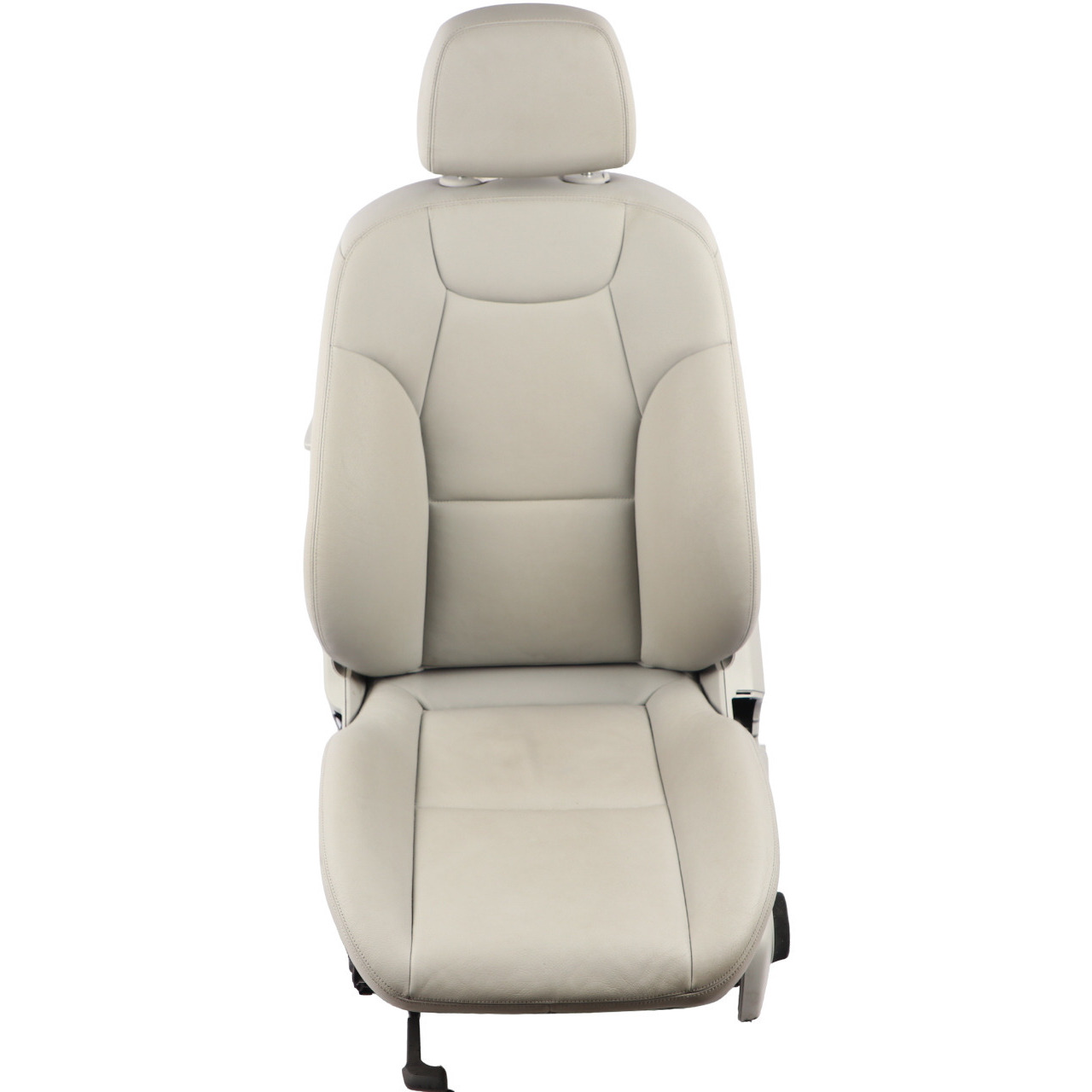 Leather Seat Mercedes W204 S204 Sport Front Left N/S Alpaca Grey Electric