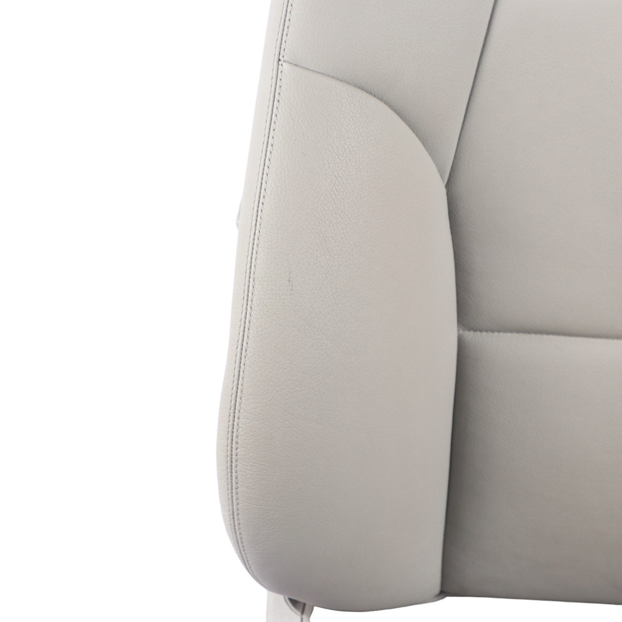 Leather Seat Mercedes W204 S204 Sport Front Left N/S Alpaca Grey Electric