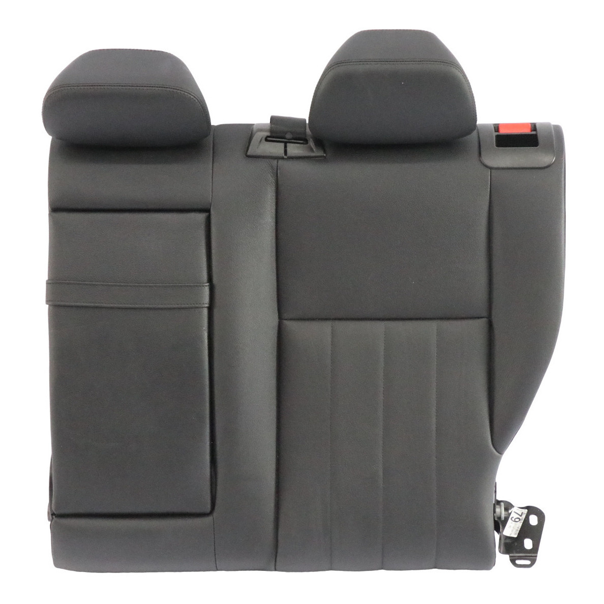 Mercedes S204 Estate Seat Backrest Rear Left N/S Leather Black