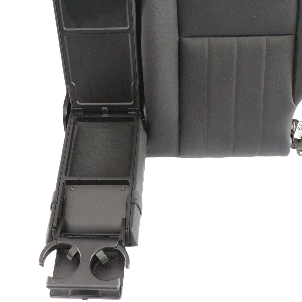 Mercedes S204 Estate Seat Backrest Rear Left N/S Leather Black