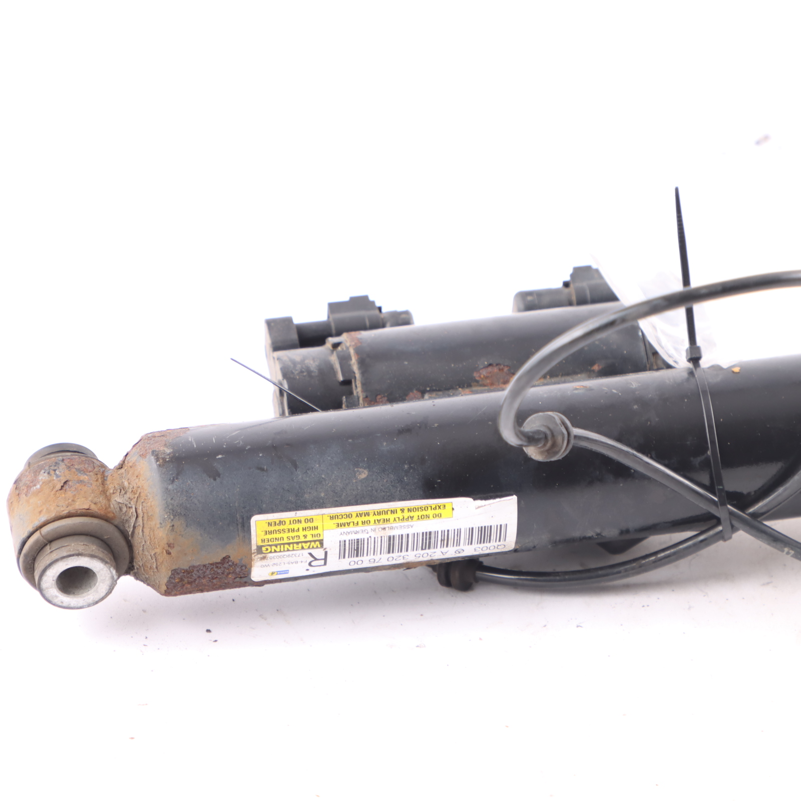 Mercedes W205 Spring Strut Rear Right O/S Suspension Shock Absorber A2053207600