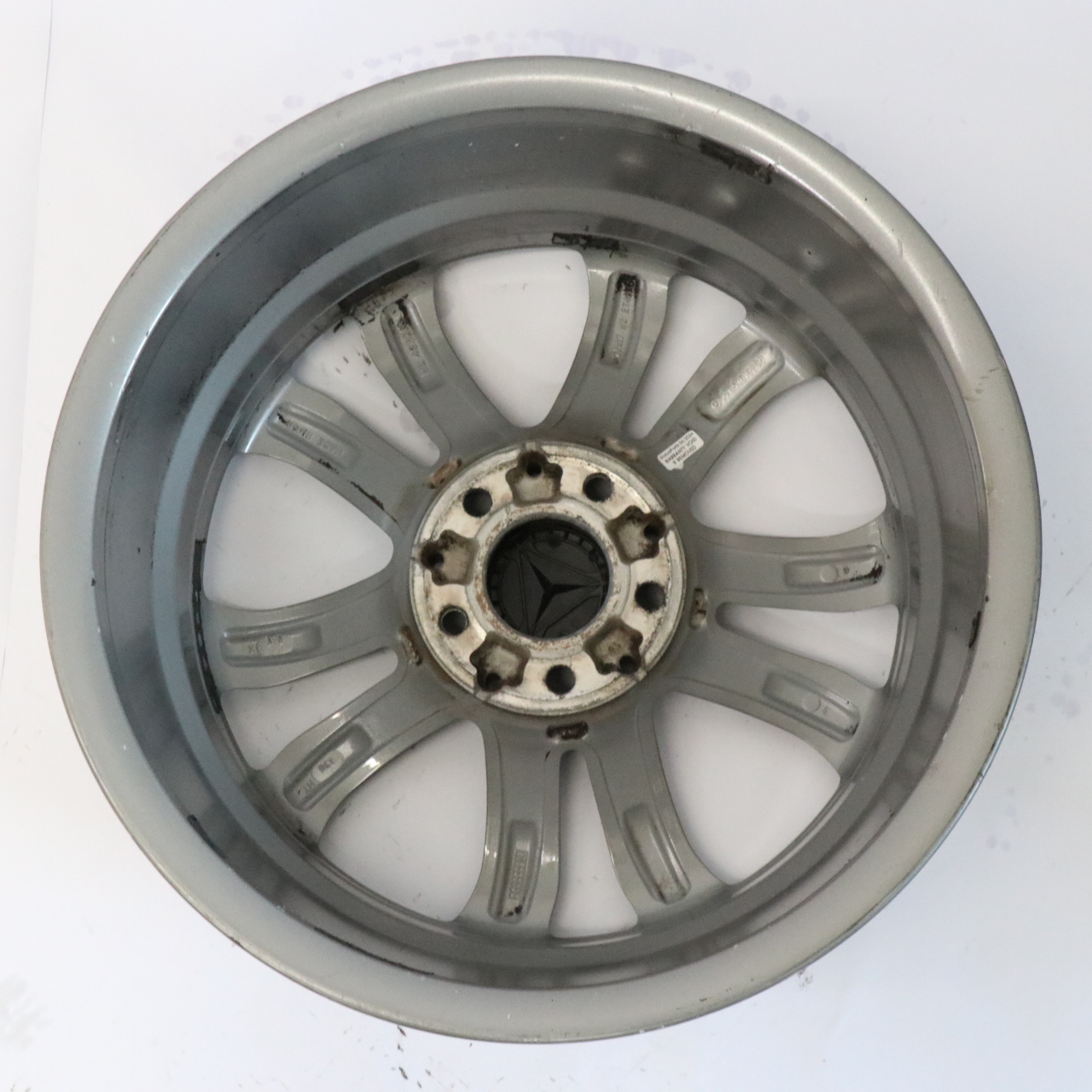 Wheel Rim Mercedes W205 Alloy 5-Double-Spoke 17" 7J ET:48,5 A2054010200