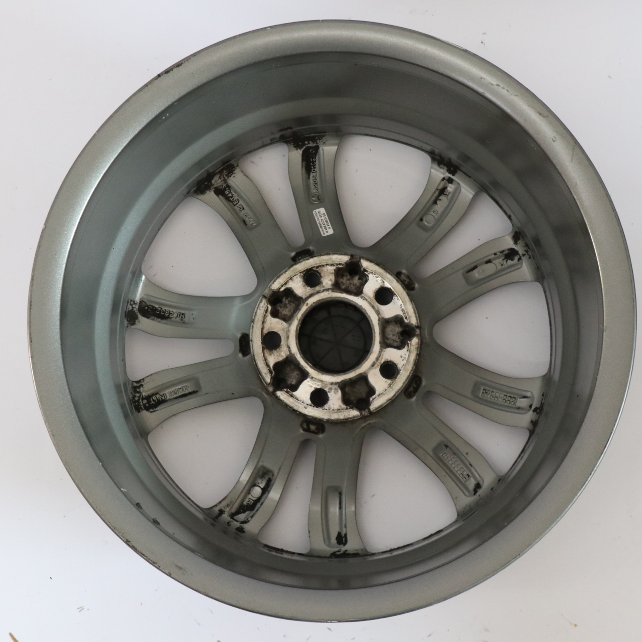 Wheel Rim Mercedes W205 Alloy 5-Double-Spoke 17" 7J ET:48,5 A2054010200