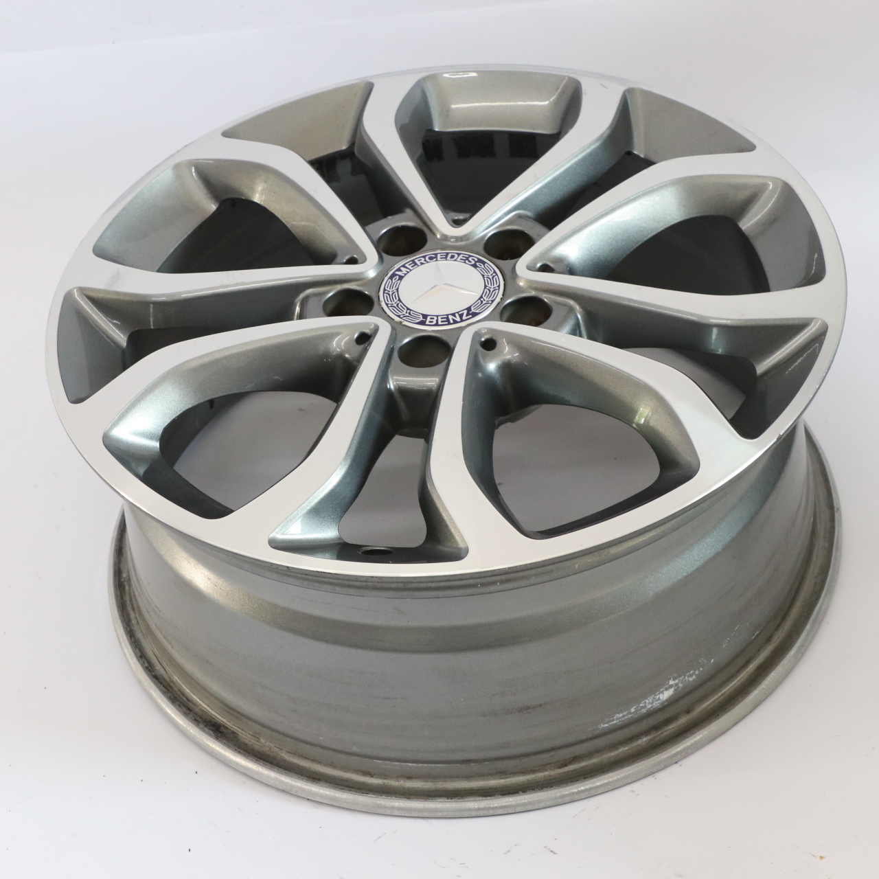 Wheel Rim Mercedes W205 Alloy 5-Double-Spoke 17" 7J ET:48,5 A2054010200