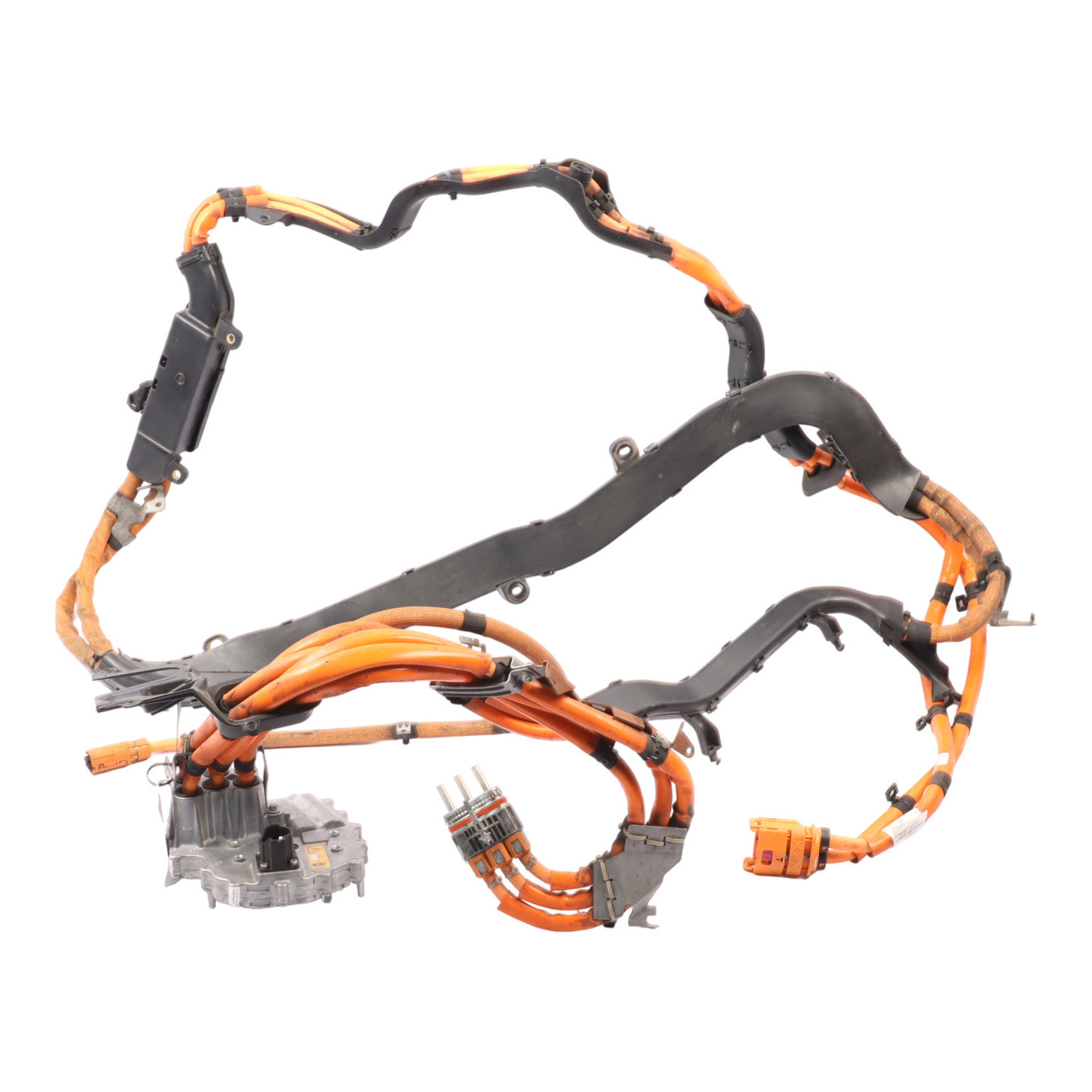 Mercedes W205 C350e Hybrid Electric Drive Battery High Voltage Wiring Harness 