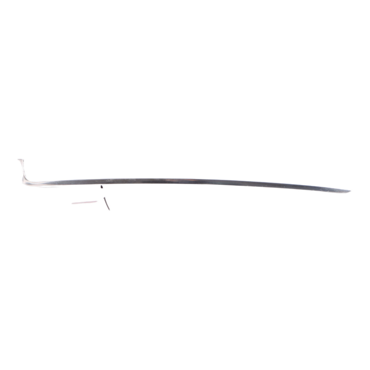 Windscreen Trim Mercedes A205 Cabrio Front Outer Decor Strip Right O/S Aluminium