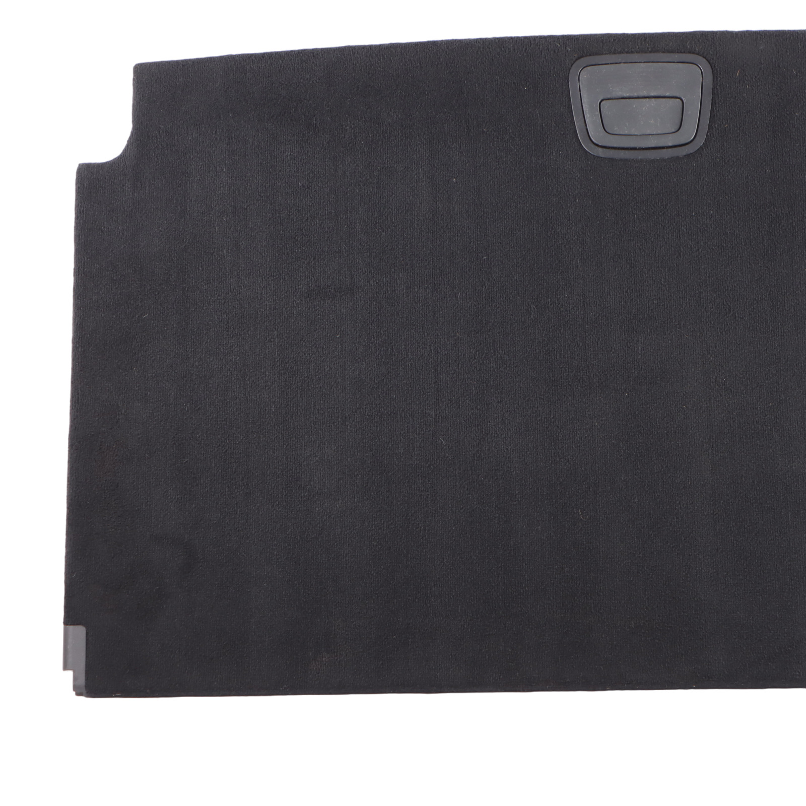 Mercedes s205 Boot Trunk Floor Rear Loading Trim Panel Carpet Black A2056809301