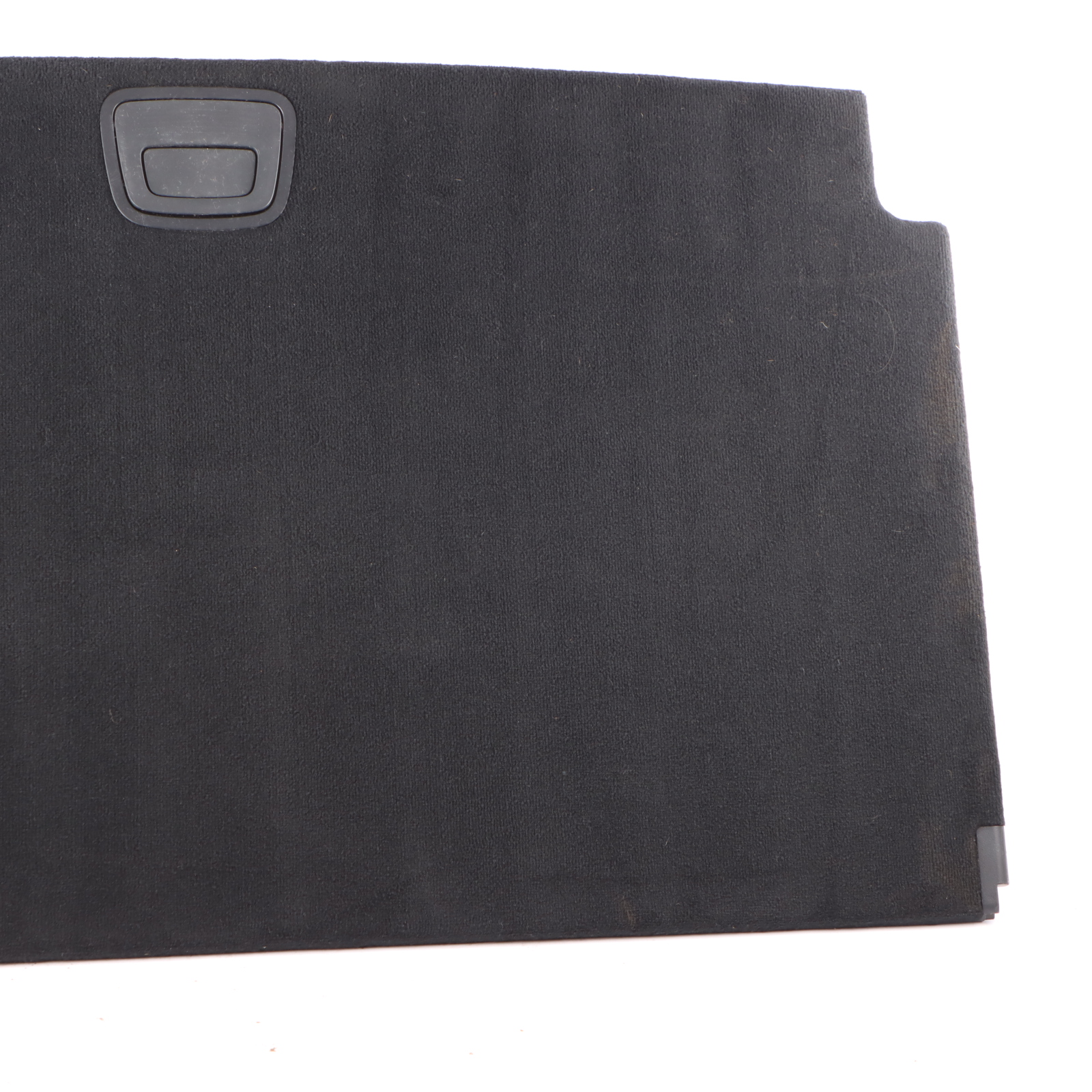 Mercedes s205 Boot Trunk Floor Rear Loading Trim Panel Carpet Black A2056809301