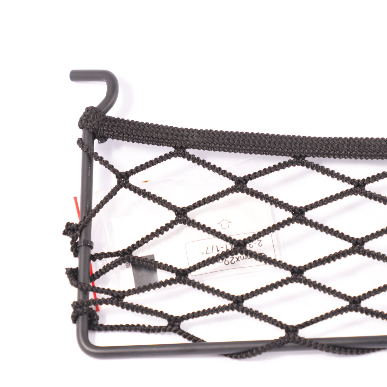 Mercedes W205 Trunk Left N/S Lateral Panel Holding Storage Net 