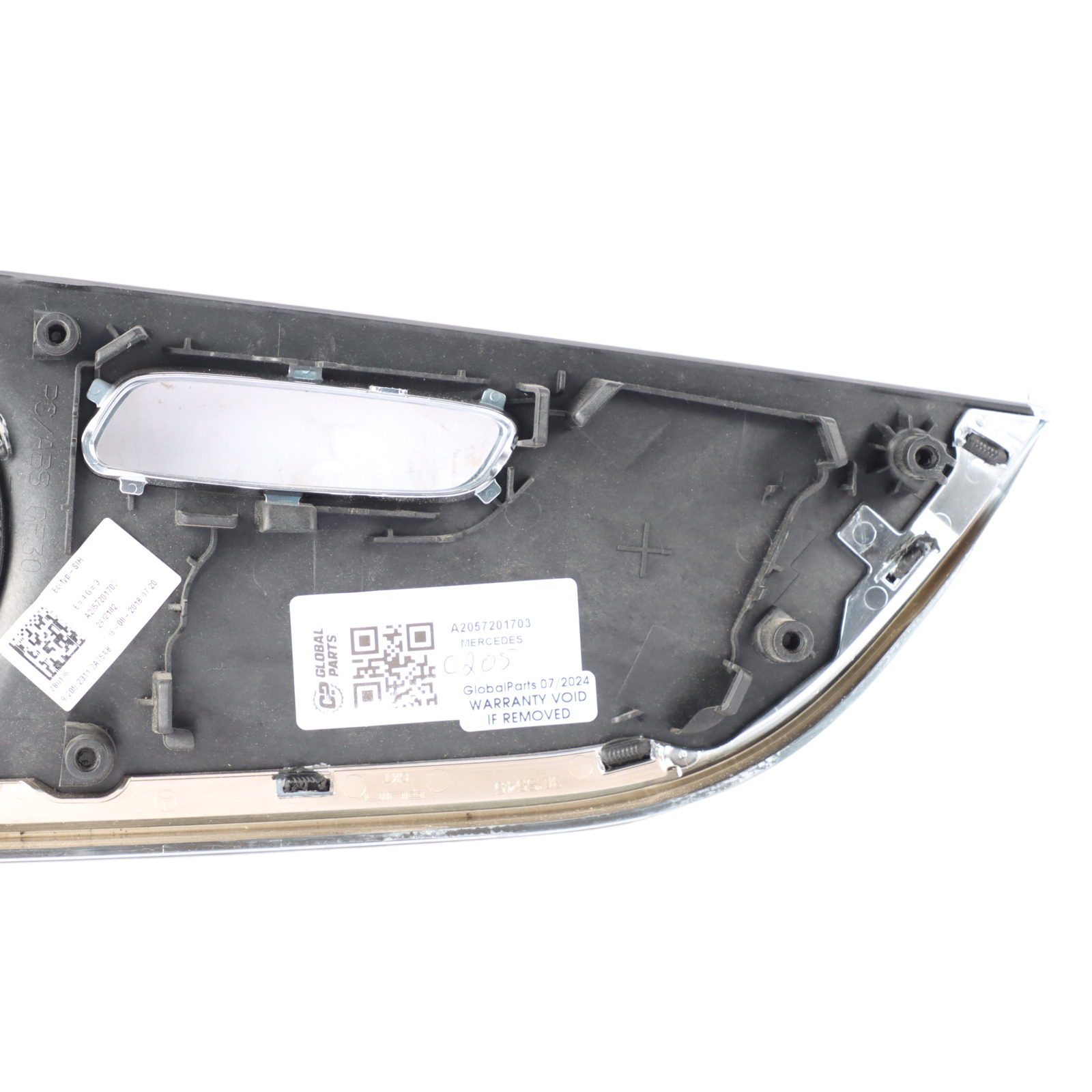 Mercedes C205 Door Card Trim Cover Front Left N/S A2057201703