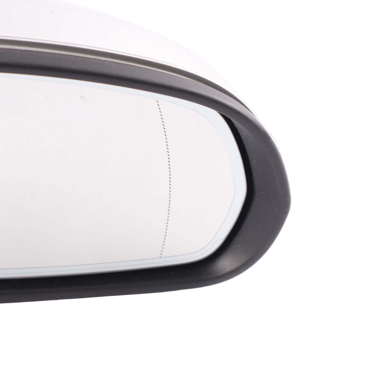 Wing Mirror Mercedes W205 Sedan Outside Door Right O/S Iridium Silver -775