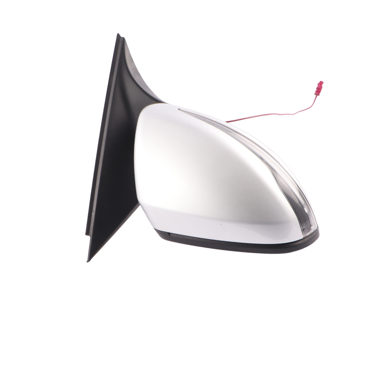 Wing Mirror Mercedes W205 Sedan Outside Door Right O/S Iridium Silver -775