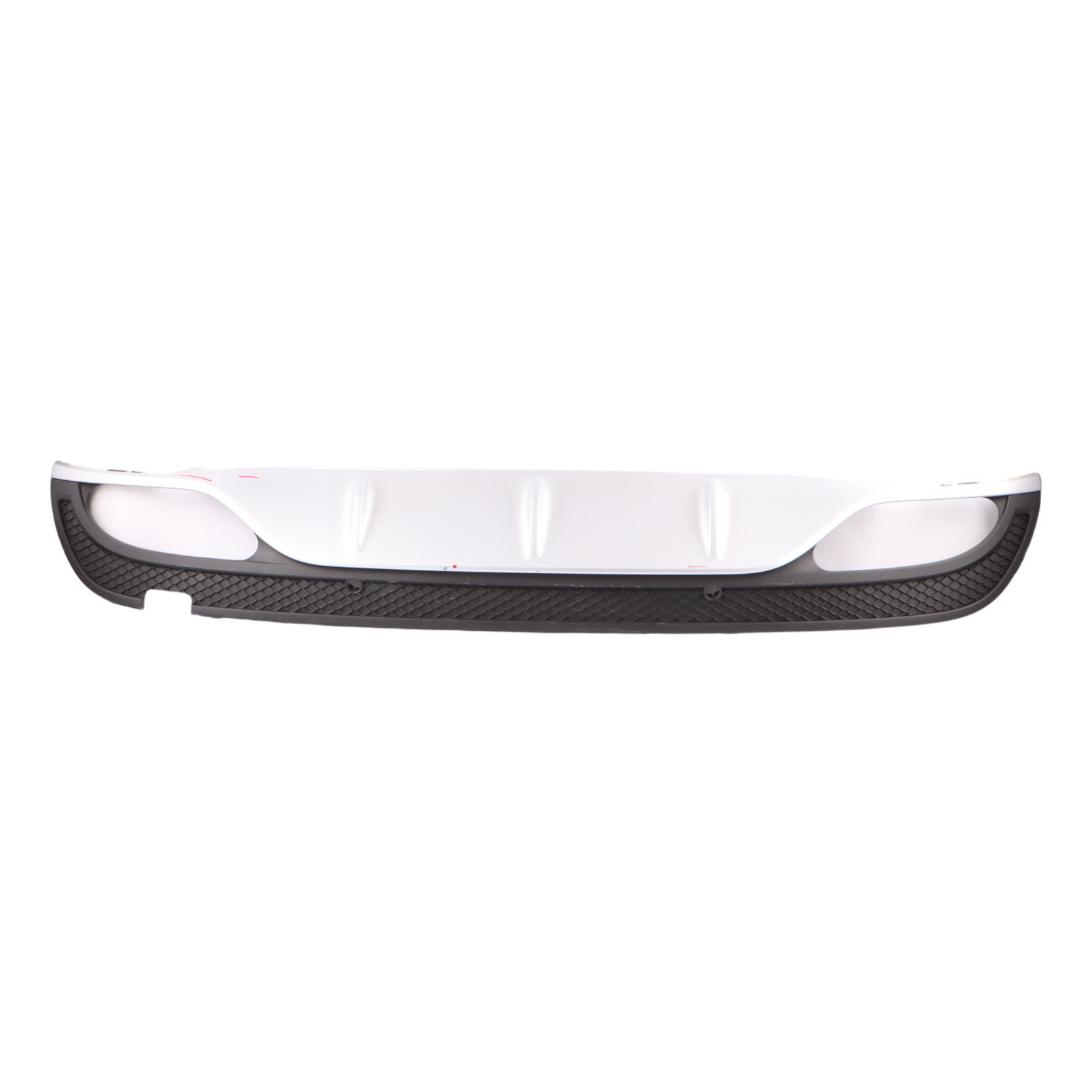 Mercedes W205 AMG Rear Bumper Lower Diffuser Trim Panel Cover Silver A2058857338