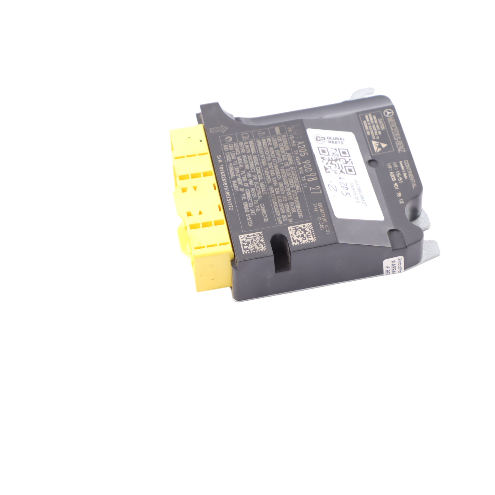 Mercedes A205 Air Module Control Unit ECU A2059009827