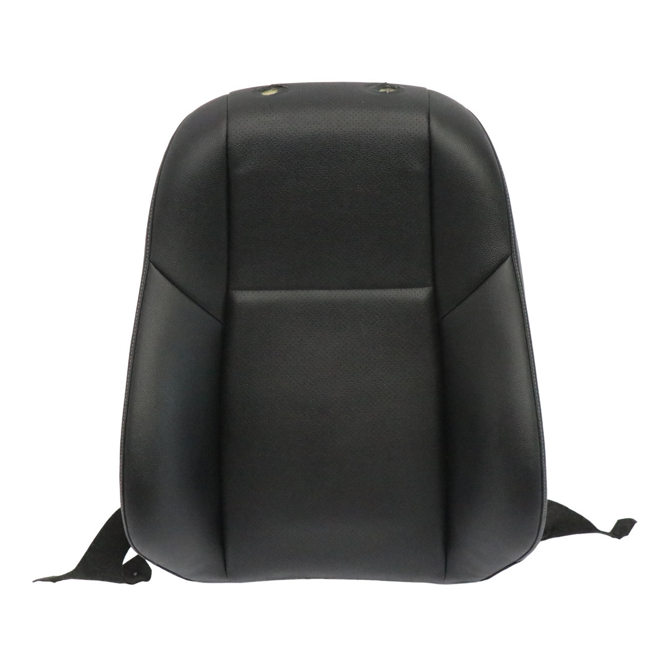 Mercedes W205 Seat Backrest Front Left Right N/O/S Cover Panel Leather Black