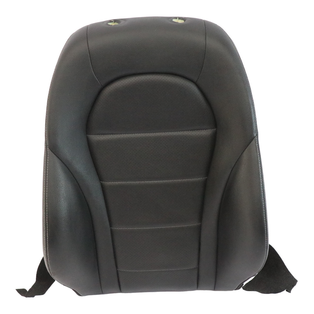 Mercedes W205 Seat Backrest Front Left Right N/O/S Cover Panel Leather Black