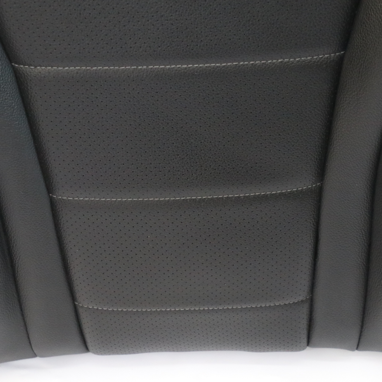 Mercedes W205 Seat Backrest Front Left Right N/O/S Cover Panel Leather Black