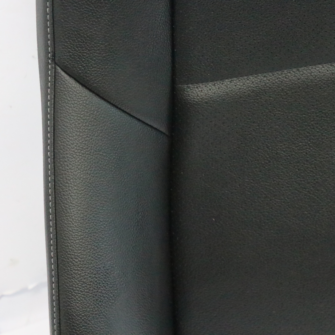 Mercedes W205 Seat Backrest Front Left Right N/O/S Cover Panel Leather Black