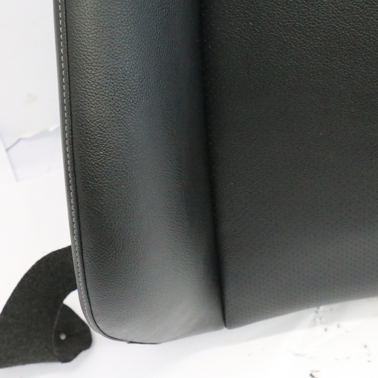 Mercedes W205 Seat Backrest Front Left Right N/O/S Cover Panel Leather Black