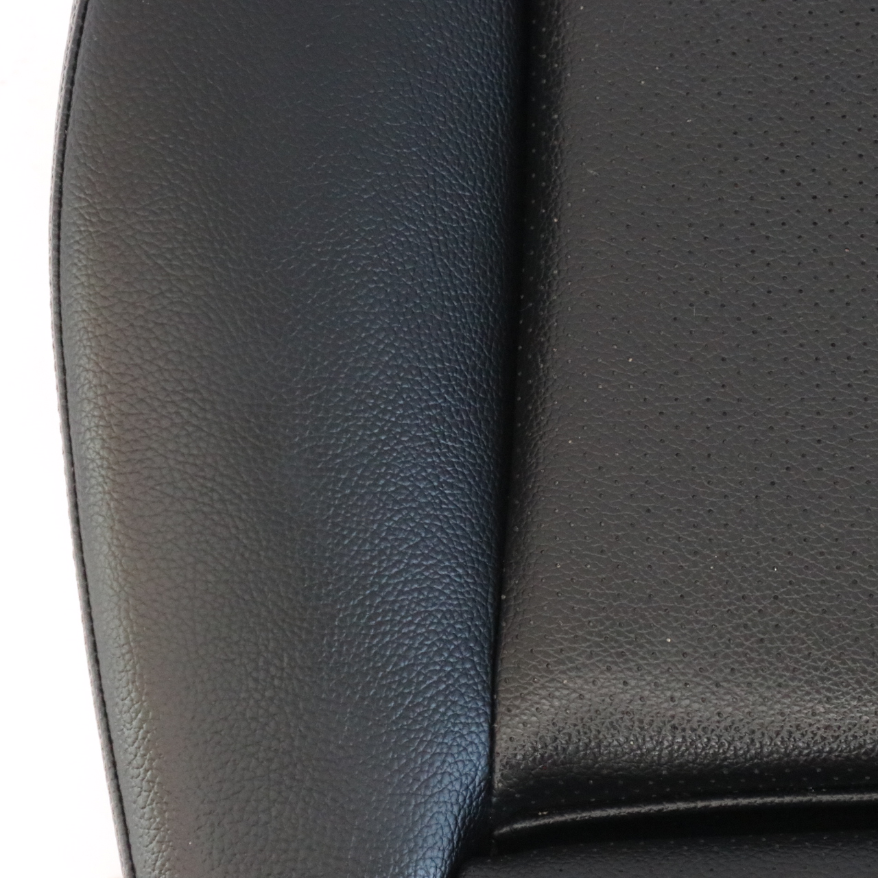 Mercedes W205 Front Seat Driver Side Interior Imitation Leather Black