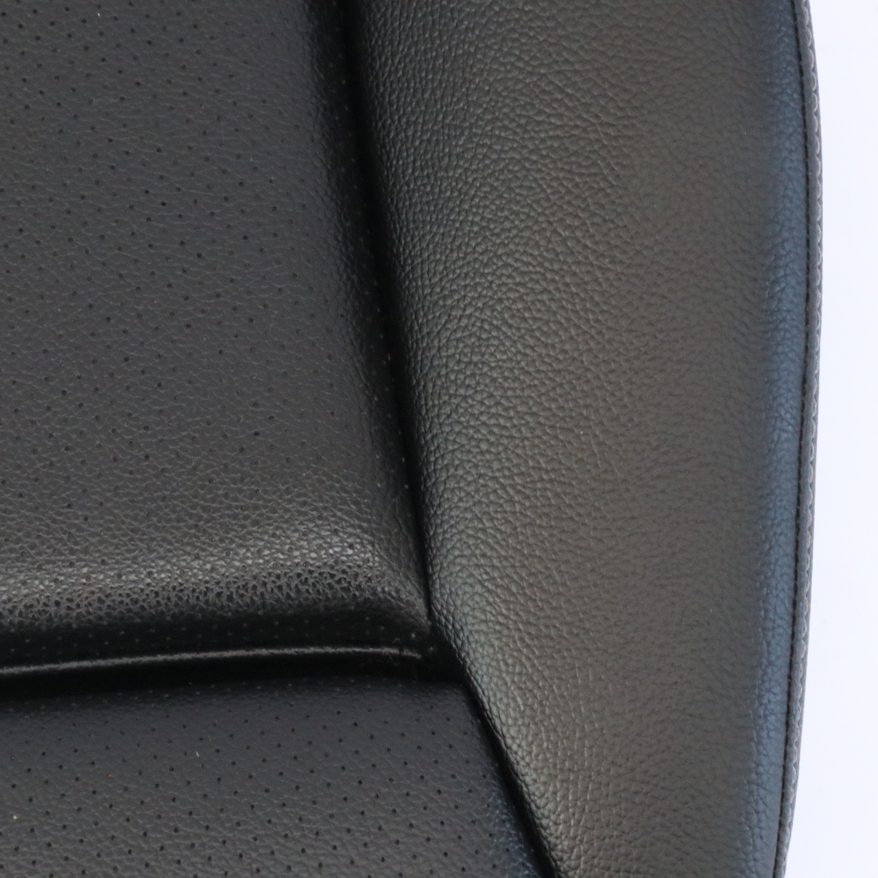 Mercedes W205 Front Seat Driver Side Interior Imitation Leather Black