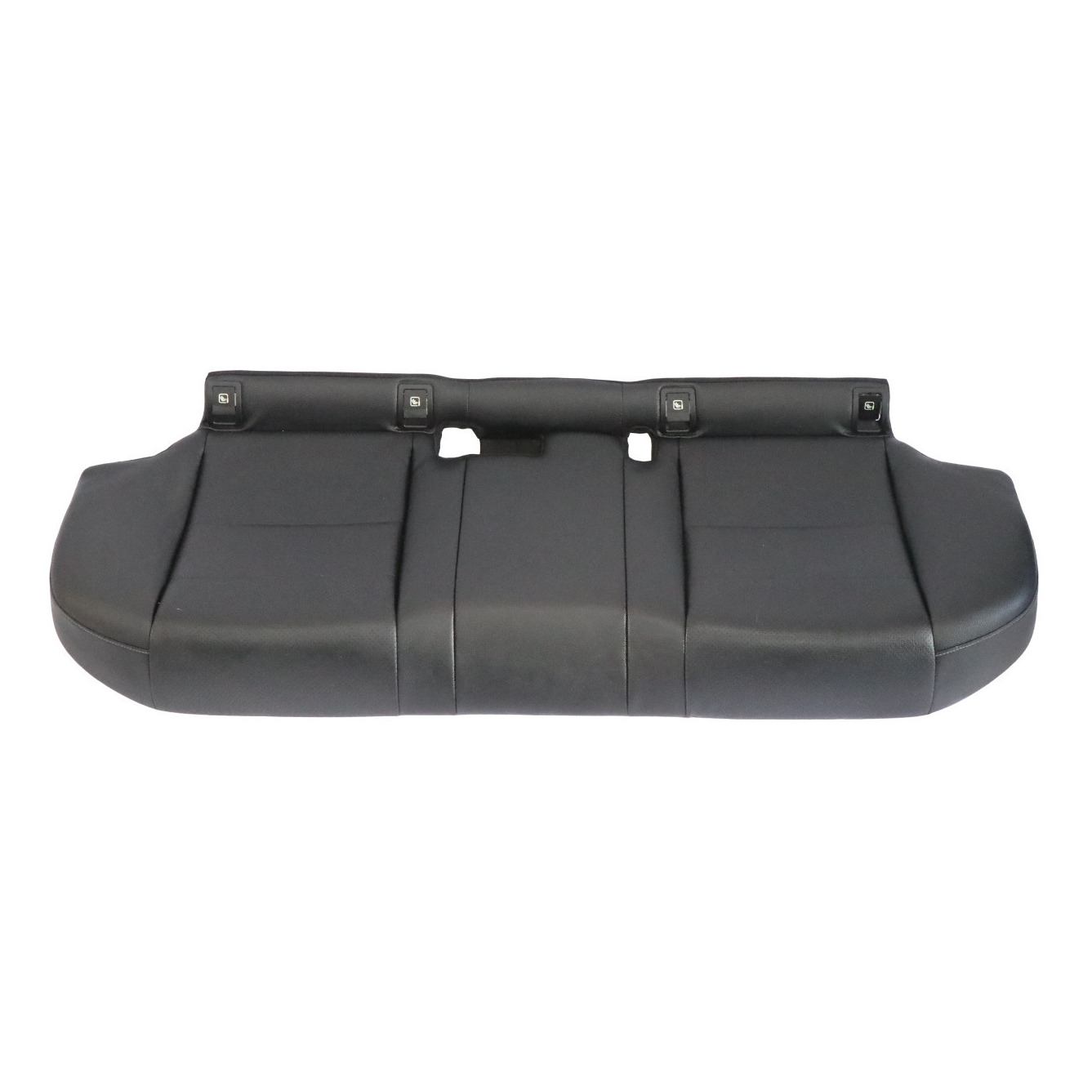 Mercedes W205 Rear Seat Bench Couch Covering Trim Black Imitation Leather