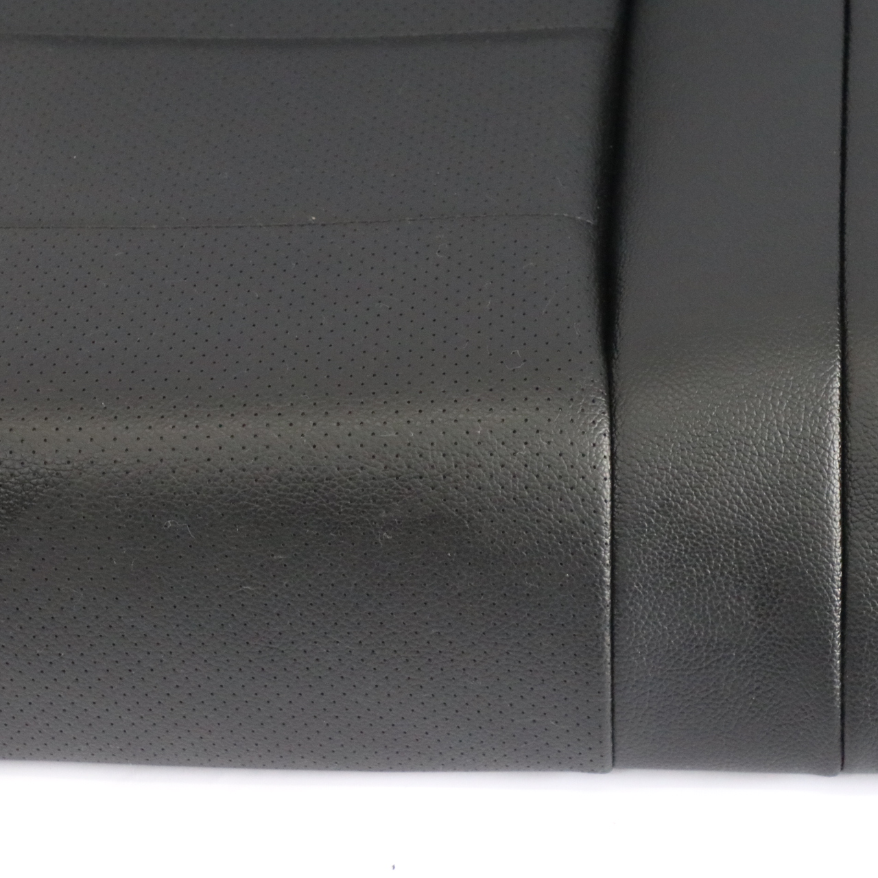 Mercedes W205 Rear Seat Bench Couch Covering Trim Black Imitation Leather