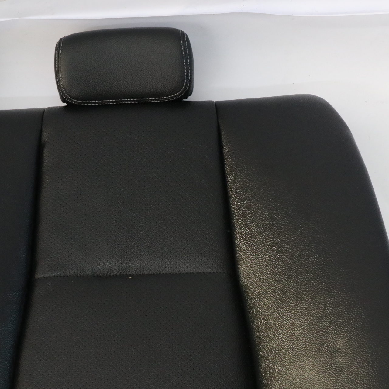 Mercedes W205 Backrest Rear Seat Couch Imitation Leather Black A2059201902