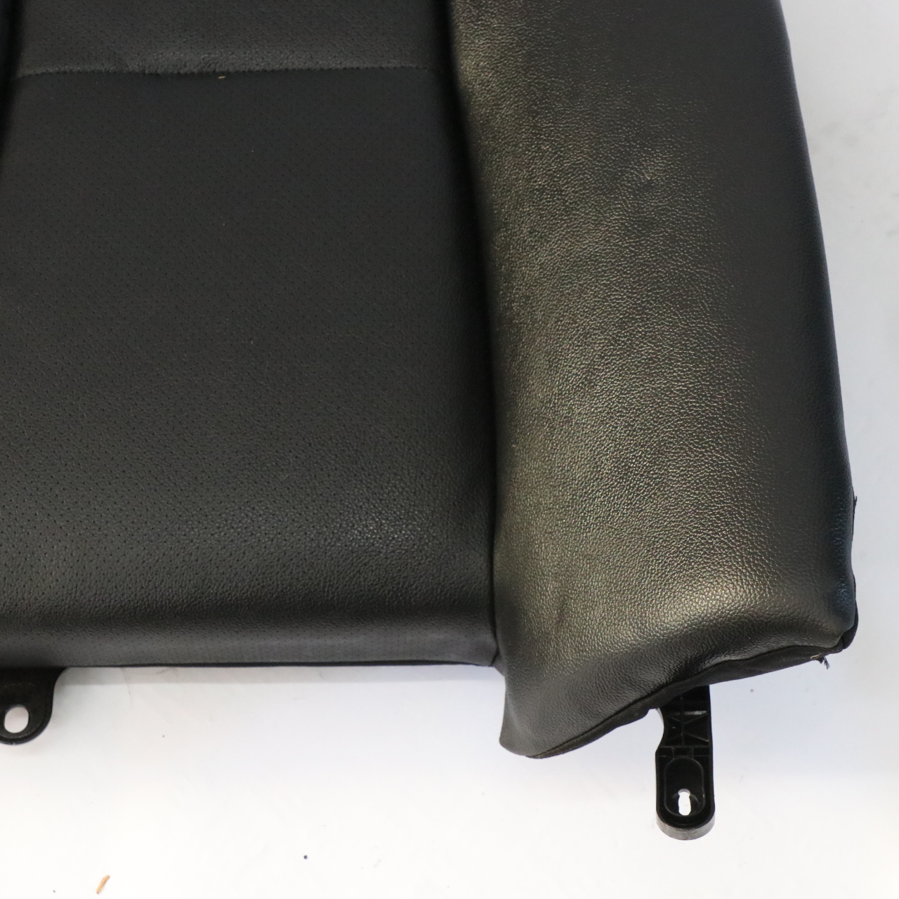 Mercedes W205 Backrest Rear Seat Couch Imitation Leather Black A2059201902