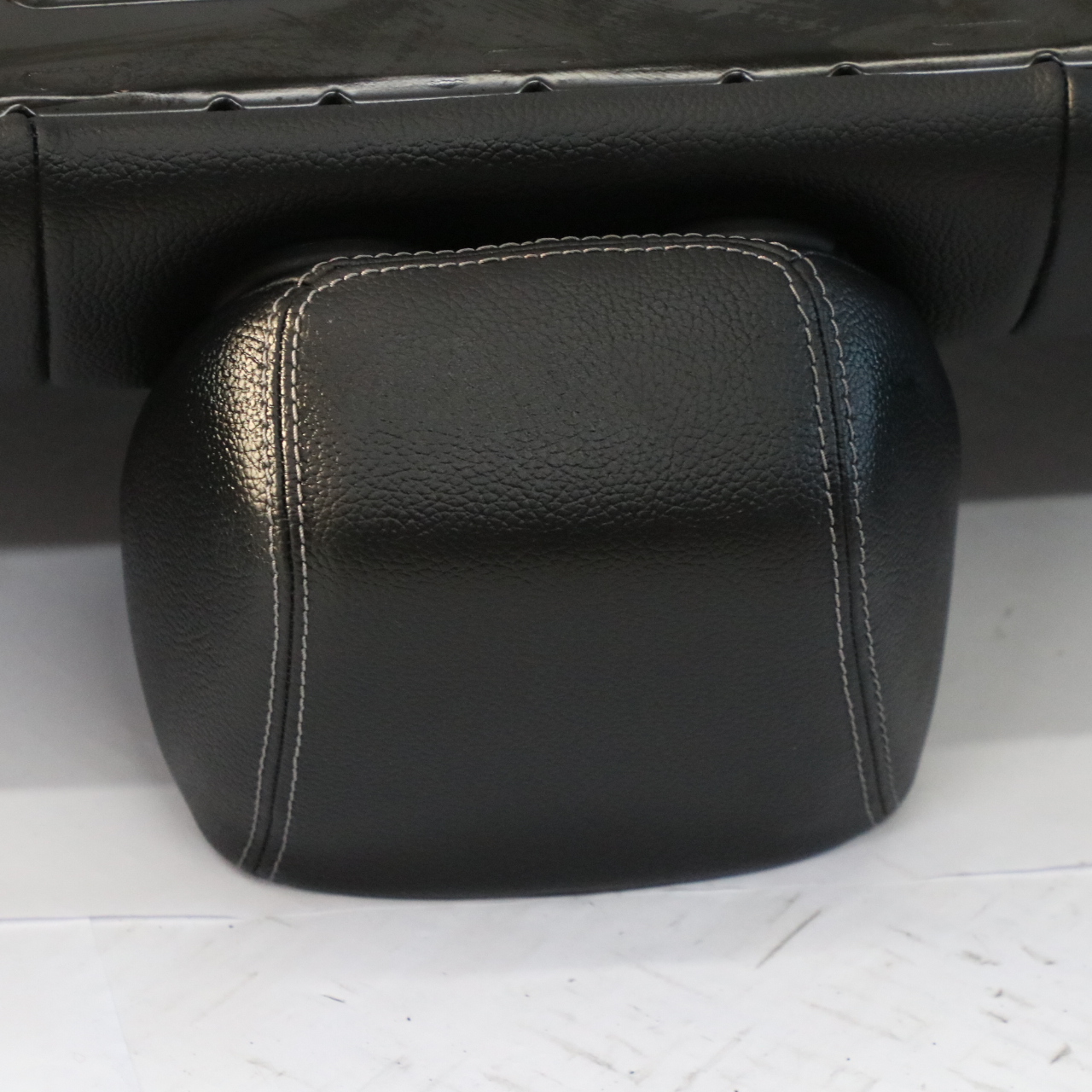 Mercedes W205 Backrest Rear Seat Couch Imitation Leather Black A2059201902