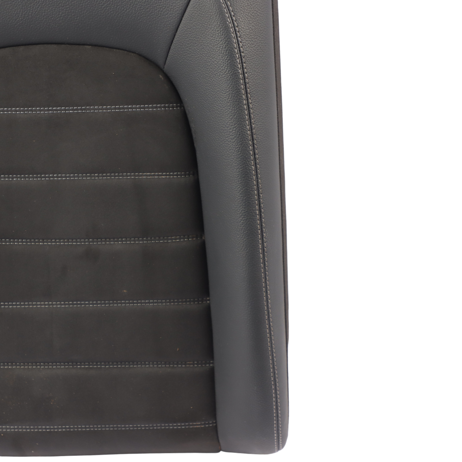 Mercedes C205 Rear Seat Backrest Right O/S Cover Trim Panel Imitation Leather